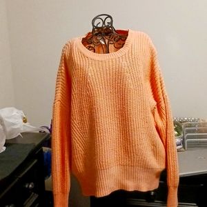 Atmosphere pink sweater xs